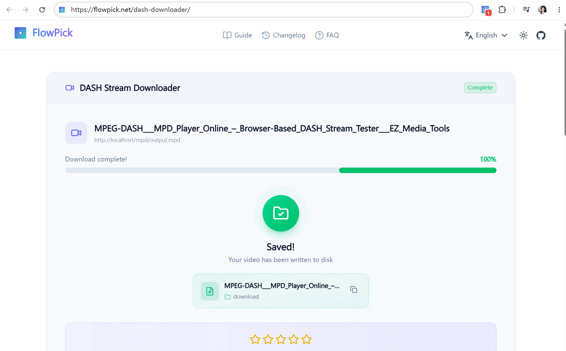 v1.1.0 — Smarter Media Detection