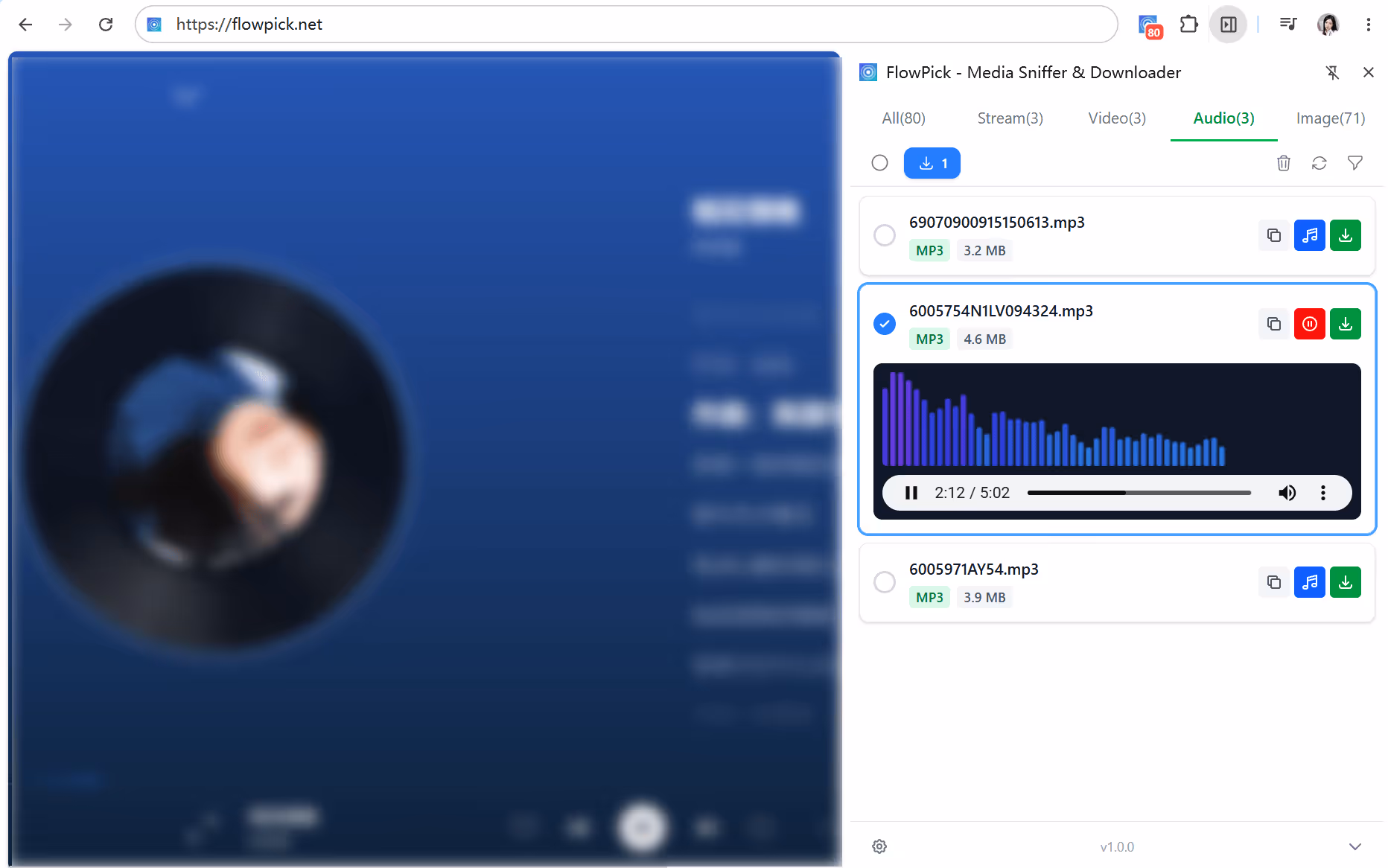 MP3 Downloader