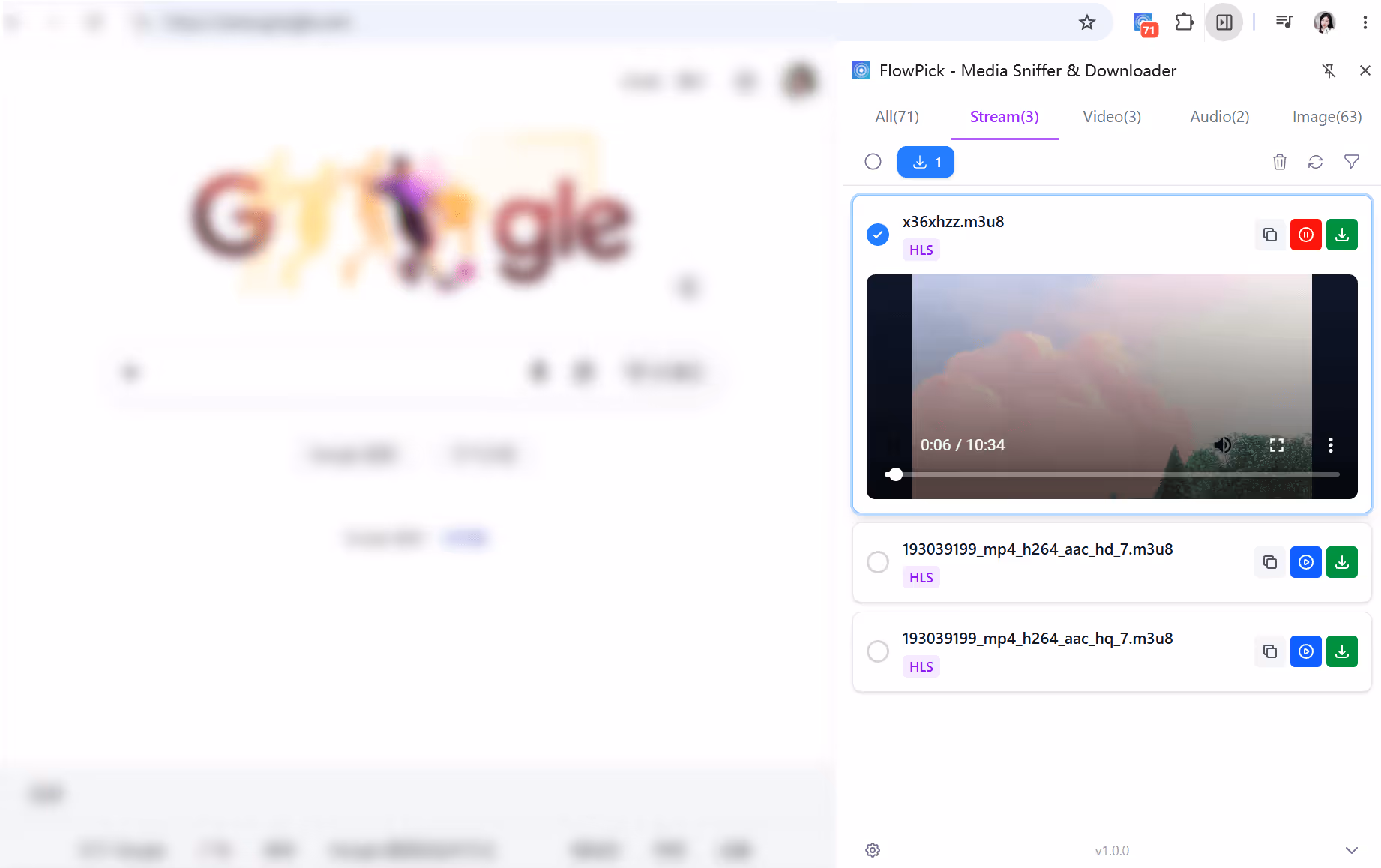 Media Detected